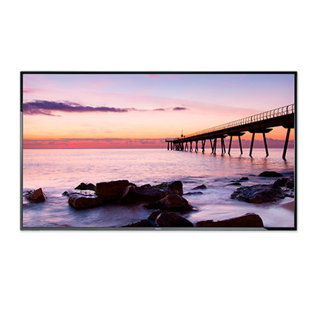 NEC E505 50" Full HD Commercial LED Monitor with Integrated Tuner