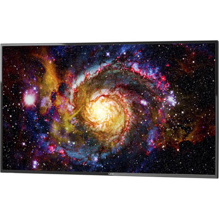 NEC E507Q 50" 4K Ultra HD Commercial LED Public Display with Built-In Speakers