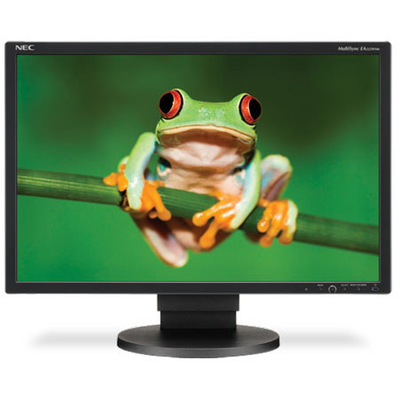 NEC MultiSync EA222WME 22" LED-Backlit Eco-Friendly Widescreen Desktop Monitor