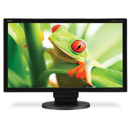 NEC MultiSync EA231WMi 23" Widescreen LCD Desktop Monitor