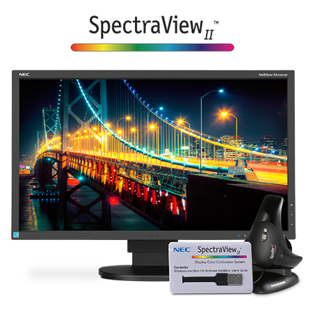 NEC EA244UHD 24" 4K Widescreen LED Desktop Monitor