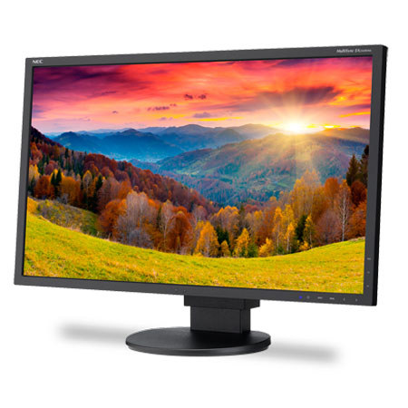 NEC 24" Widescreen LED-Backlit Desktop Monitor with IPS Panel