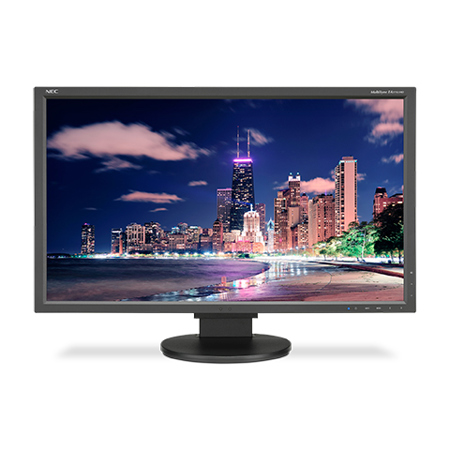 NEC MultiSync EA275UHD-BK 27" 4K UHD sRGB Desktop LED Monitor with IPS Panel