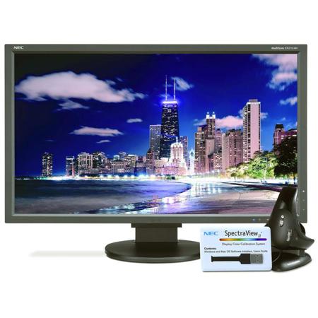NEC MultiSync EA275UHD-BK-SV 27" 4K UHD sRGB AH-IPS Desktop LED Monitor