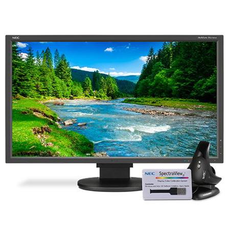 NEC EA275WMI 27" Widescreen WQHD IPS LED Monitor with SpectraView II