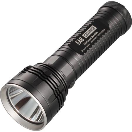 NITECORE EA8 Caveman LED Flashlight with Cree XM-L U2 LED