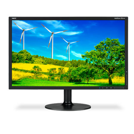 NEC 23" Widescreen Ultra Slim LCD Desktop Monitor