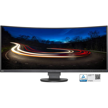 NEC MultiSync EX341R 34" LED Monitor with SpectraView II Software USB
