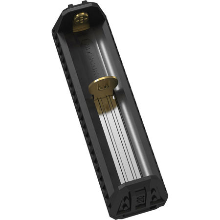 Nitecore F1 Single Bay Li-Ion Battery/USB Charger