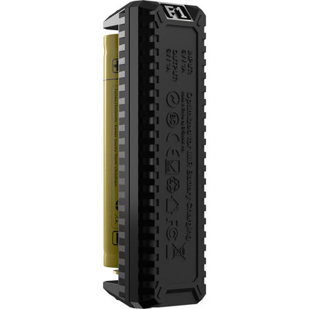 Nitecore F1 Single Bay Li-Ion Battery/USB Charger