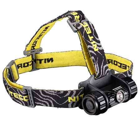 NITECORE HC50 LED Head Lamp, 565 Lumen Maximum Output