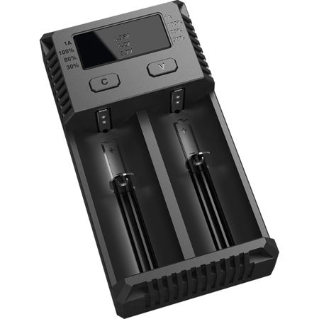 Nitecore i2 v2 Intellicharger 2-Channel Battery Charger