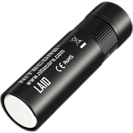 Nitecore LA10 Mini Camping LED Lantern, 135 Lumens, 1x AA