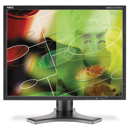 NEC MultiSync LCD2090UXI 20" Color-Critical Desktop Monitor, Black