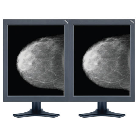 NEC 20.1" Grayscale 5-MegaPixel Diagnostic Monitor