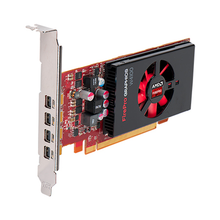 NEC AMD FirePro 4100 2GB GDDR5 Low Profile Video Card