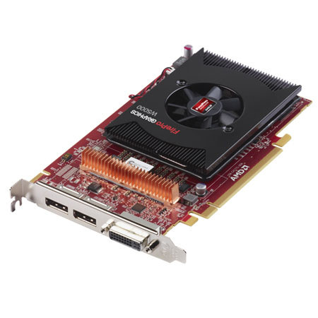 NEC AMD FirePro W5000 Dual Display Port Video Card