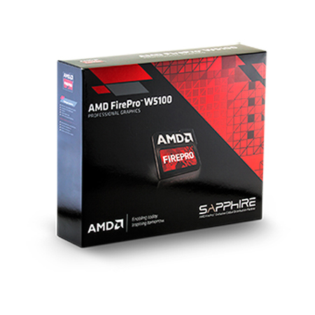 NEC AMD FirePro W5100 Professional Graphics 4GB GDDR5 Video Card