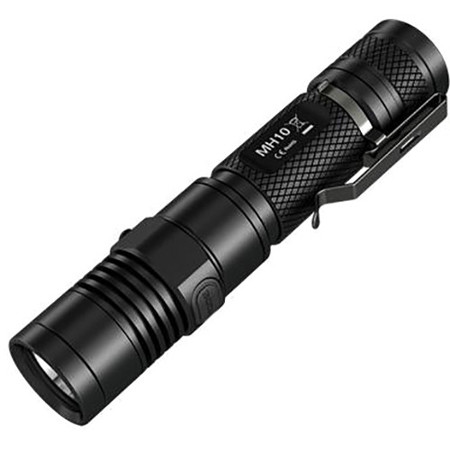 Nitecore MH10 USB Rechargeable LED Flashlight, 1000 Lumens