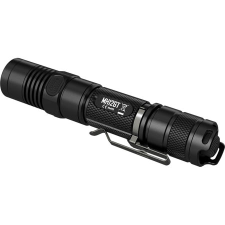 Nitecore MH12GT USB Rechargeable Multitask Hybrid CREE XP-L HI V3 LED Flashlight