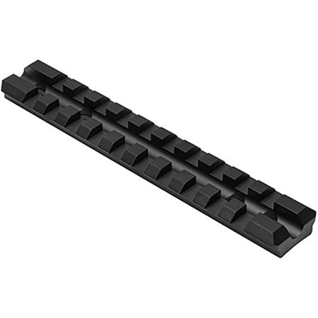 NcSTAR 4.7" Picatinny Rail Mount for Ruger 10/22 Receiver, Black