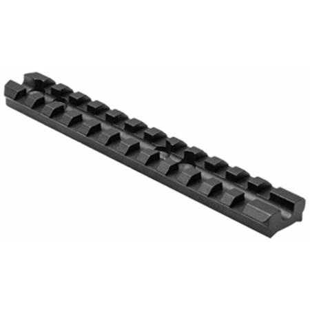NcSTAR Picatinny Rail Mount for Mossberg 500/590 Shotgun Receiver, 5.4" Long