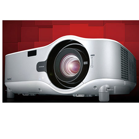NEC NP3150 5000 ANSI Lumens 0.8" UXGA LCD Projector