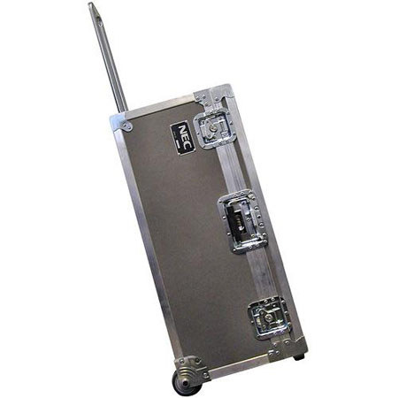 NEC NP4000ATA Rolling Shipping Case for NP4000 & NP4100 Series Projectors