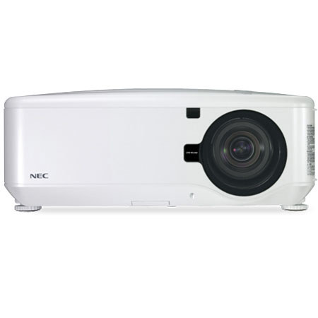 NEC NP4100 Professional Integration Projector with NP07ZL Lens