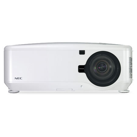 NEC NP4100 6200-Lumen Professional Installation Projector with NP09ZL Lens
