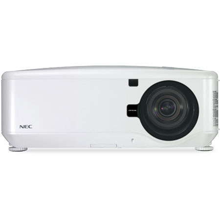 NEC NP4100W Professional Integration Projector with NP06FL Lens