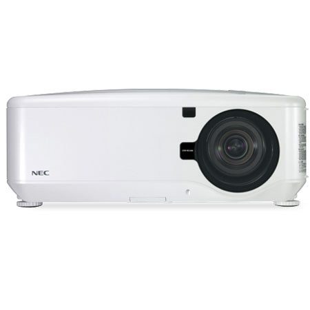 NEC NP4100W Professional Integration Projector with NP07ZL Lens
