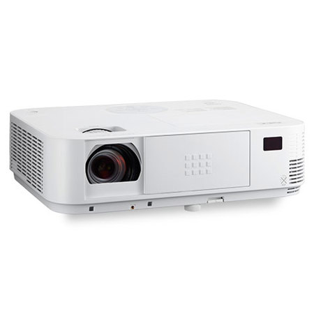 NEC NP-M403H Full HD DLP Projector with Dual HDMI Input, White