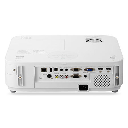 NEC NP-M403X XGA DLP Projector with Dual HDMI Input, White