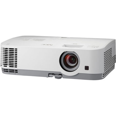 NEC NP-ME331X XGA LCD Projector, 3300 Lumens, White