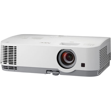 NEC NP-ME361W WXGA LCD Projector, 3600 Lumens, White