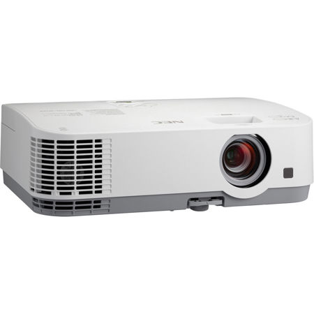 NEC NP-ME401X XGA LCD Projector, 4000 Lumens, White