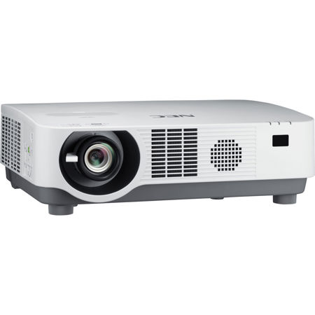 NEC NP-P502WL-2 WXGA DLP Professional Installation Laser Projector, White