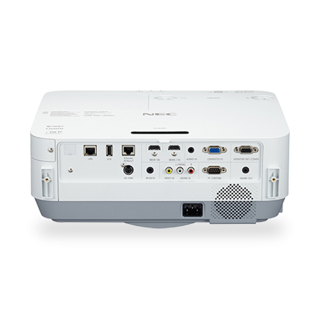NEC NP-P502W WXGA DLP Projector, 1280x800, 5000 Lumens