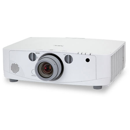 NEC NP-PA500U Professional Installation Projector with NP13ZL Lens
