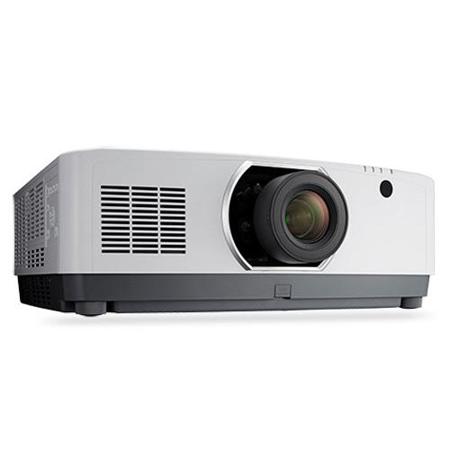 NEC NP-PA703UL WUXGA 3D Professional Installation LCD Laser Projector with 4K Support, 1920x1200, 7000 Lumen, Lens Not Included