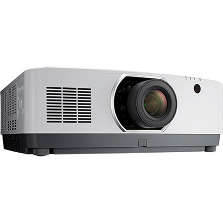 NEC PA Series PA803UL WUXGA LCD Laser Pro Installation Projector, NP41ZL Lens