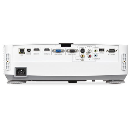 NEC NP-PE401H 4000 Lumens Multi-Region Installation Projector