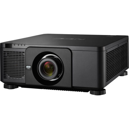 NEC NP-PX1004UL WUXGA Pro Installation Laser Projector with NP18ZL Lens, Black