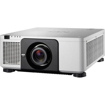 NEC NP-PX1004UL WUXGA Pro Installation Laser Projector with NP18ZL Lens, White