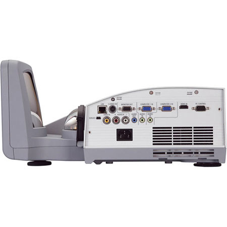 NEC NP-U310W-WK1 3100 Lumens Ultra Short Throw Projector with Wall Mount