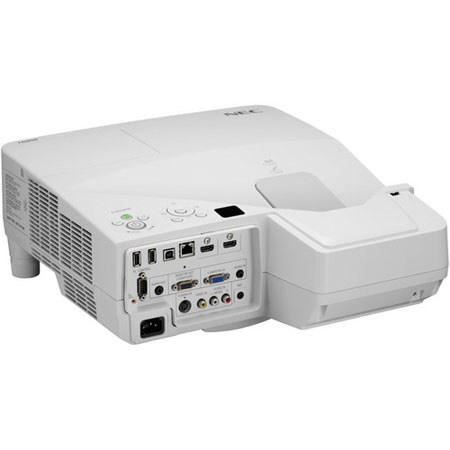 NEC NP-UM330W-WK1 3300-Lumen Widescreen Ultra Short Throw Projector