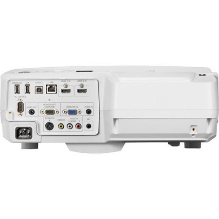 NEC NP-UM330W 3300-Lumen Widescreen Ultra Short Throw Projector