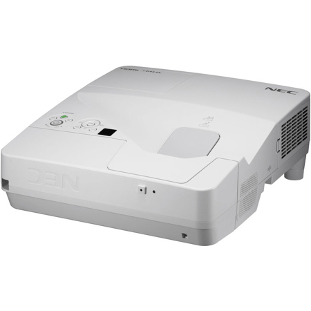 NEC NP-UM361X-WK XGA Ultra Short Throw LCD Projector with Wall Mount