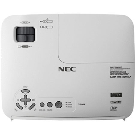 NEC NP-V260X 2600 Lumens High-Brightness Mobile Projector